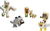 Lego Minecraft Chicken Jockey Desert Attack 21592 thumbnail 2