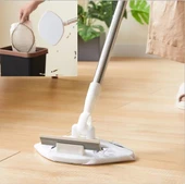 Islak Mendil Uyumlu Pratik Çek Çekli Mop thumbnail 1