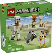 Lego Minecraft Chicken Jockey Desert Attack 21592 thumbnail 3