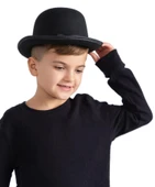 Siyah Melon Parti Şapkası thumbnail 1