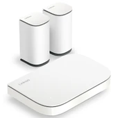 Linksys AX3000 Velop Node 2 Çift Bantlı Mikro 6 Mesh Yönlendirici thumbnail 2