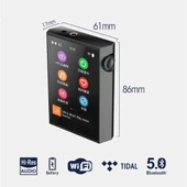 Shanling M1PLUS Müzik Çalar Siyah thumbnail 5