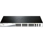 D-link PoE Hızlı Ethernet WebSmart Anahtarı thumbnail 1