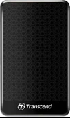 Transcend TS1TSJ25A3K Storejet A3 Taşınabilir Sabit Disk 1TB thumbnail 1
