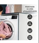 Jackline -Dolphin Mavi- Çift Kanatlı Banyo Duş Perdesi (2x110x200) thumbnail 3