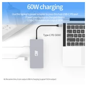 Maxguard RO-101 10'u 1 Arada USB Tip-C Hub thumbnail 2
