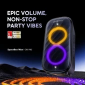 Oraimo SpaceBox Max Auracast Mikrofonlu Bluetooth Hoparlör – OBS-982 thumbnail 2