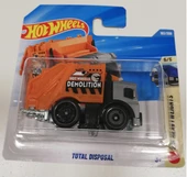 Hot Wheels Total Disposal Treasure Hunt Th Model thumbnail 1
