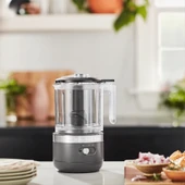 KitchenAid Kablosuz Mutfak Robotu 1,19 L - Charcoal Grey thumbnail 6