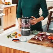 KitchenAid Kablosuz Mutfak Robotu 1,19 L - Charcoal Grey thumbnail 8