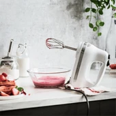KitchenAid Classic 5 Hızlı El Mikseri - White thumbnail 5