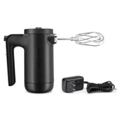 KitchenAid Kablosuz El Mikseri - Matte Black thumbnail 4