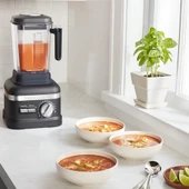KitchenAid Artisan Power Plus Blender - Cast Iron Black thumbnail 7