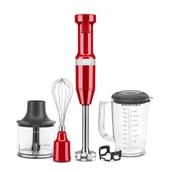 KitchenAid Aksesuarlı El Blenderı 5KHBV83 - Empire Red thumbnail 1
