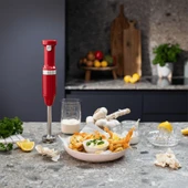 KitchenAid Kablosuz El Blenderı - Empire Red thumbnail 6