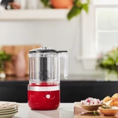 KitchenAid Kablosuz Mutfak Robotu 1,19 L - Empire Red thumbnail 6