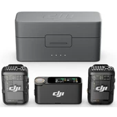 DJI Mic 2 Kablosuz Mikrofon Seti Siyah thumbnail 3