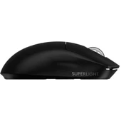 Logitech G Pro X Superlight 2 Kablosuz Oyun Mouse'u Siyah thumbnail 5