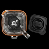 KitchenAid Artisan K400 Blender - Honey thumbnail 3