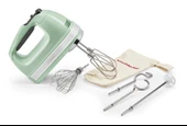 KitchenAid 9 Hızlı El Mikseri - Pistachio thumbnail 4