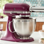 KitchenAid Artisan 4,8 L Stand Mikser - 5KSM195PSEBE thumbnail 6