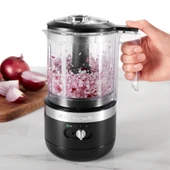 KitchenAid Kablosuz Mutfak Robotu 1,19 L - Matte Black thumbnail 6