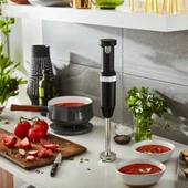 KitchenAid Kablosuz El Blenderı - Matte Black thumbnail 8