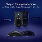 Asus Harpe Ace Mini Fare Siyah thumbnail 5