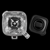 KitchenAid Artisan K400 Blender - Medallion Silver thumbnail 3