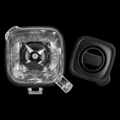 KitchenAid Artisan K400 Blender - Cast Iron Black thumbnail 3