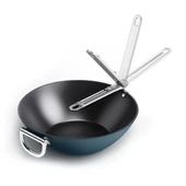 Joseph Joseph Space 32 cm Wok Tava thumbnail 3