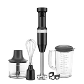 KitchenAid Aksesuarlı El Blenderı 5KHBV83 - Matte Black thumbnail 1