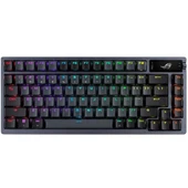 Asus ROG Azoth Kablosuz Oyun Klavyesi Siyah thumbnail 1