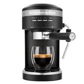 KitchenAid Espresso Makinesi - Matte Black thumbnail 1