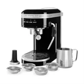 KitchenAid Artisan Proline Espresso Makinası - Onyx Black thumbnail 3