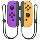 Nintendo Switch Joy-Con Çifti Mor/Turuncu thumbnail 2