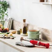 KitchenAid Aksesuarlı El Blenderı 5KHBV83 - Empire Red thumbnail 6