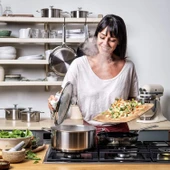 KitchenAid Çelik 20 + 24 cm Tencere & 16 cm Sosluk thumbnail 6