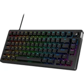 HyperX Alloy Rise 75 Oyuncu Klavyesi Siyah – 7G7A4AA thumbnail 3