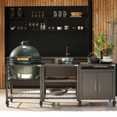 Big Green Egg Paslanmaz Çelik Izgara Rafı thumbnail 4