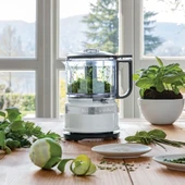 KitchenAid Mini Mutfak Robotu - White thumbnail 8