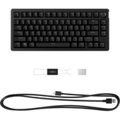 HyperX Alloy Rise 75 Oyuncu Klavyesi Siyah – 7G7A4AA thumbnail 5
