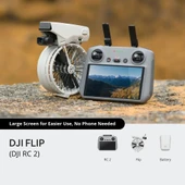 DJI FLIP100-RC2 Flip RC2 Beyaz Drone thumbnail 6