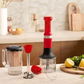 KitchenAid Aksesuarlı El Blenderı 5KHBV83 - Empire Red thumbnail 7