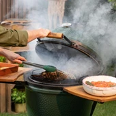 Big Green Egg Ahşap EGG Mates Yan Sehpa Large thumbnail 4