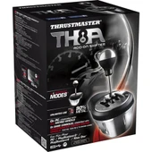 Thrustmaster TH8A Ek Vites Kolu Siyah/Gümüş – 4060059 thumbnail 4