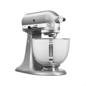 KitchenAid  4,3 L Stand Mikser 5KSM95PS - Metallic Chrome thumbnail 2