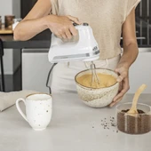 KitchenAid Classic 5 Hızlı El Mikseri - White thumbnail 6