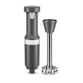 KitchenAid Kablosuz El Blenderı - Charcoal Grey thumbnail 4