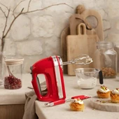 KitchenAid 9 Hızlı El Mikseri - Empire Red thumbnail 6